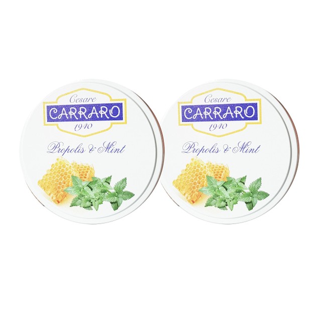 Carraro Πακέτο Προσφοράς Propolis & Mint Καραμέλες για το Λαιμό με Πρόπολη & Μέντα 2x40gr Carraro Πακέτο Προσφοράς Propolis & Mint Καραμέλες για το Λαιμό με Πρόπολη & Μέντα 2x40gr