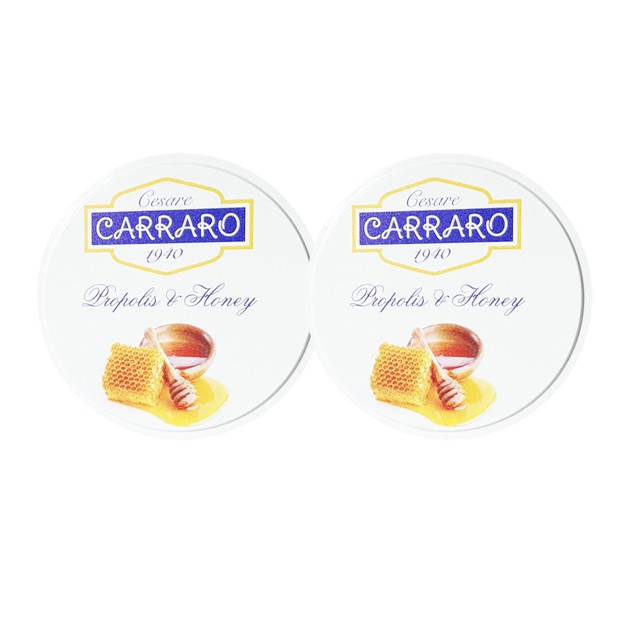 Carraro Πακέτο Προσφοράς Propolis & Honey Καραμέλες για το Λαιμό με Πρόπολη & Μέλι 2x40gr Carraro Πακέτο Προσφοράς Propolis & Honey Καραμέλες για το Λαιμό με Πρόπολη & Μέλι 2x40gr