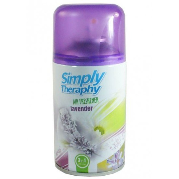 Simply Ανταλλακτικό Αποσμητικό Χώρου Levanda 250ml Simply Ανταλλακτικό Αποσμητικό Χώρου Levanda 250ml