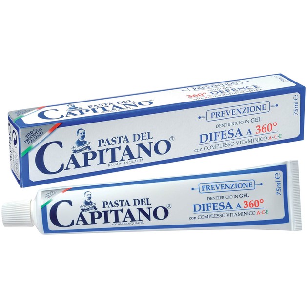Pasta Del Capitano Οδοντόκρεμα Με Βιταμίνες A C E 75ml Pasta Del Capitano Οδοντόκρεμα Με Βιταμίνες A C E 75ml