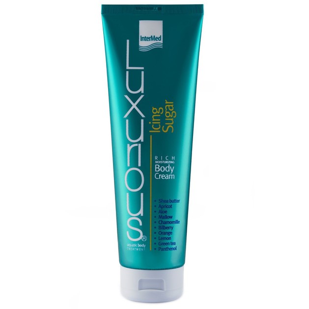 Luxurious Rich Moisturizing Body Cream Icing Sugar 280ml Luxurious Rich Moisturizing Body Cream Icing Sugar 280ml