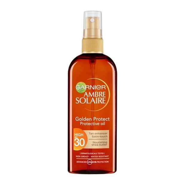 Garnier Ambre Solaire Golden Protect Sun Oil Spf30 Λάδι Υψηλής Αντηλιακής Προστασίας 150ml Garnier Ambre Solaire Golden Protect Sun Oil Spf30 Λάδι Υψηλής Αντηλιακής Προστασίας 150ml