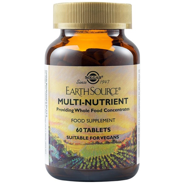 Solgar Earth Source Multi Nutrient Food Supplement 60tabs Solgar Earth Source Multi Nutrient Food Supplement 60tabs
