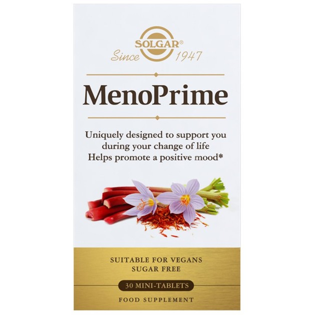 Solgar MenoPrime 30 Mini Tablets Solgar MenoPrime 30 Mini Tablets