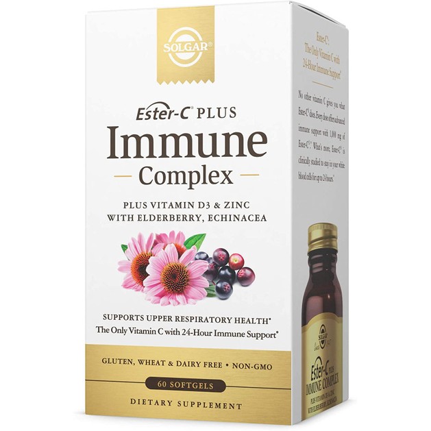 Solgar Ester-C Plus Immune Complex 60 Softgels Solgar Ester-C Plus Immune Complex 60 Softgels