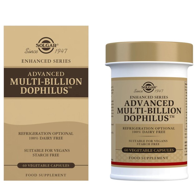 Solgar Advanced Multi-Billion Dophilus 60 Veg.caps Solgar Advanced Multi-Billion Dophilus 60 Veg.caps