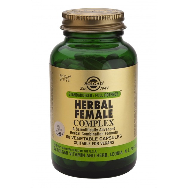 Solgar Sfp Herbal Female Complex 50 veg.caps Solgar Sfp Herbal Female Complex 50 veg.caps
