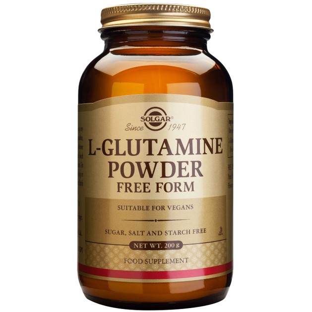 Solgar L-Glutamine Powder Free Form 200gr Solgar L-Glutamine Powder Free Form 200gr