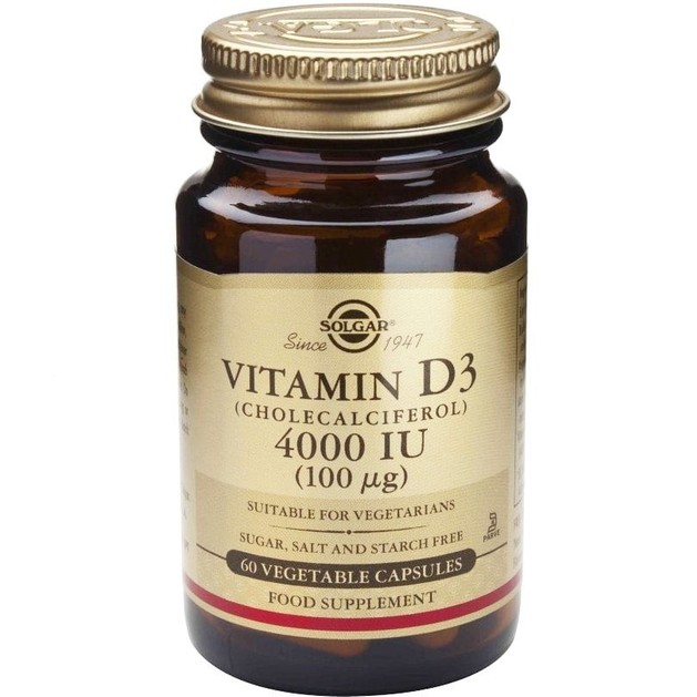 Δώρο Solgar Vitamin D3 4000iu 100μg Συμβάλλει στην Απορρόφηση του Ασβεστίου και του Φωσφόρου 60caps Δώρο Solgar Vitamin D3 4000iu 100μg Συμβάλλει στην Απορρόφηση του Ασβεστίου και του Φωσφόρου 60caps