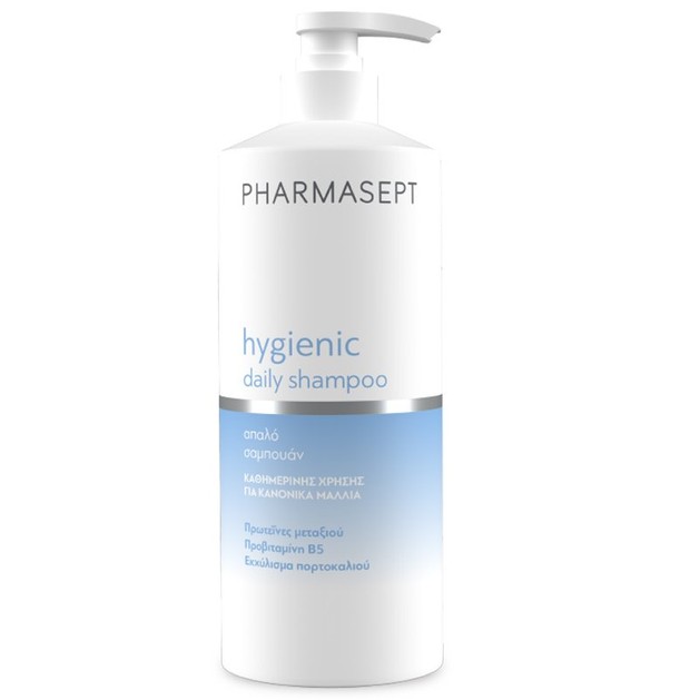 Pharmasept Hygienic Hair Care Daily Shampoo Απαλό Σαμπουάν Καθημερινής Χρήσης για Κανονικά Μαλλιά 500ml Pharmasept Hygienic Hair Care Daily Shampoo Απαλό Σαμπουάν Καθημερινής Χρήσης για Κανονικά Μαλλιά 500ml