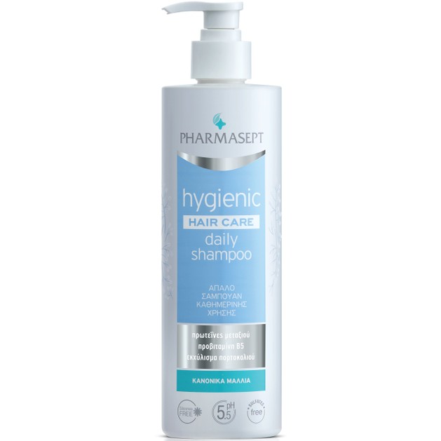 Pharmasept Hygienic Hair Care Daily Shampoo Απαλό Σαμπουάν Καθημερινής Χρήσης για Κανονικά Μαλλιά 500ml Pharmasept Hygienic Hair Care Daily Shampoo Απαλό Σαμπουάν Καθημερινής Χρήσης για Κανονικά Μαλλιά 500ml