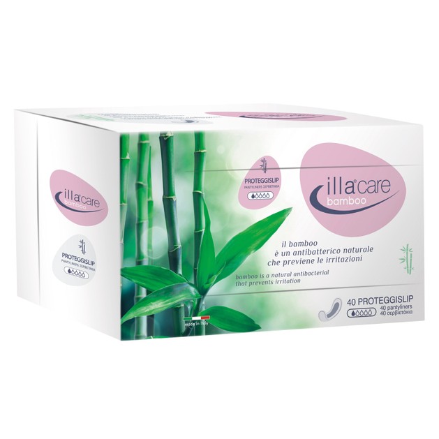 Illa Care Bamboo Σερβιετάκια Μιας Χρήσης με Φτερά Κατά των Ερεθισμών με Αντιβακτηριακές Ιδιότητες 40 Τεμάχια Illa Care Bamboo Σερβιετάκια Μιας Χρήσης με Φτερά Κατά των Ερεθισμών με Αντιβακτηριακές Ιδιότητες 40 Τεμάχια