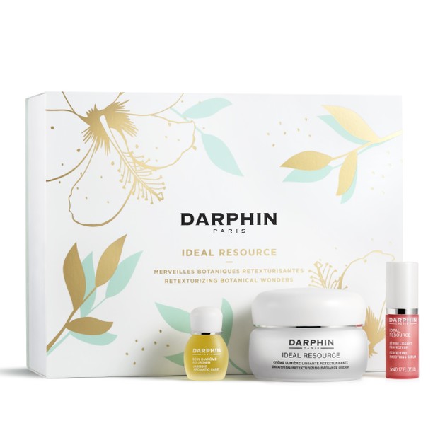 Darphin Ideal Set Retexturizing Botanical Wonders Ideal Resource Cream 50ml & Δώρο Ideal Resource Serum 5ml & Jasmine Oil 4ml Darphin Ideal Set Retexturizing Botanical Wonders Ideal Resource Cream 50ml & Δώρο Ideal Resource Serum 5ml & Jasmine Oil 4ml