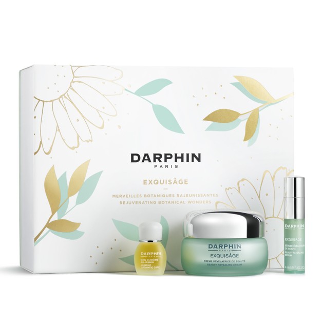 Darphin Exquisage Rejuvenating Set Botanical Wonders Darphin Exquisage Cream 50ml & Δώρο Exquisage Serum 4ml & Jasmine Oil 4ml Darphin Exquisage Rejuvenating Set Botanical Wonders Darphin Exquisage Cream 50ml & Δώρο Exquisage Serum 4ml & Jasmine Oil 4ml