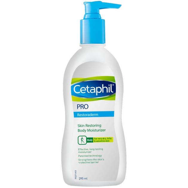 Cetaphil PRO Restoraderm Skin Restoring Body Moisturizing Lotion 295ml Cetaphil PRO Restoraderm Skin Restoring Body Moisturizing Lotion 295ml