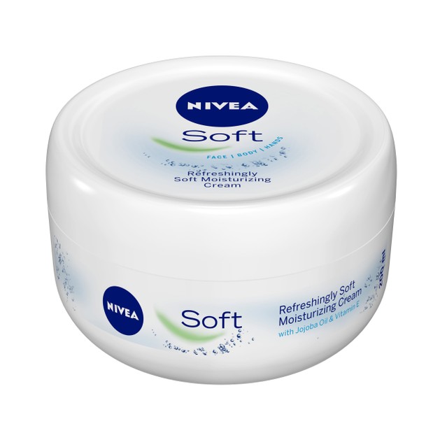 Nivea Refreshingly Soft Moisturizing Cream With Jojoba Oil & Vitamin E 200ml Nivea Refreshingly Soft Moisturizing Cream With Jojoba Oil & Vitamin E 200ml