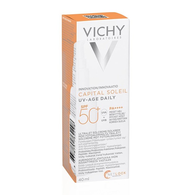 Vichy Capital Soleil UV- Age Daily Spray Spf50+ 40ml Vichy Capital Soleil UV- Age Daily Spray Spf50+ 40ml