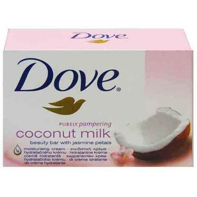 Dove Coconut Milk Σαπούνι 3+1 Δώρο 4x100gr Dove Coconut Milk Σαπούνι 3+1 Δώρο 4x100gr