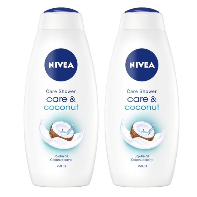 Nivea Πακέτο Προσφοράς Coconut & Jojoba Oil Shower Cream 2x750ml 1+1 Δώρο Nivea Πακέτο Προσφοράς Coconut & Jojoba Oil Shower Cream 2x750ml 1+1 Δώρο