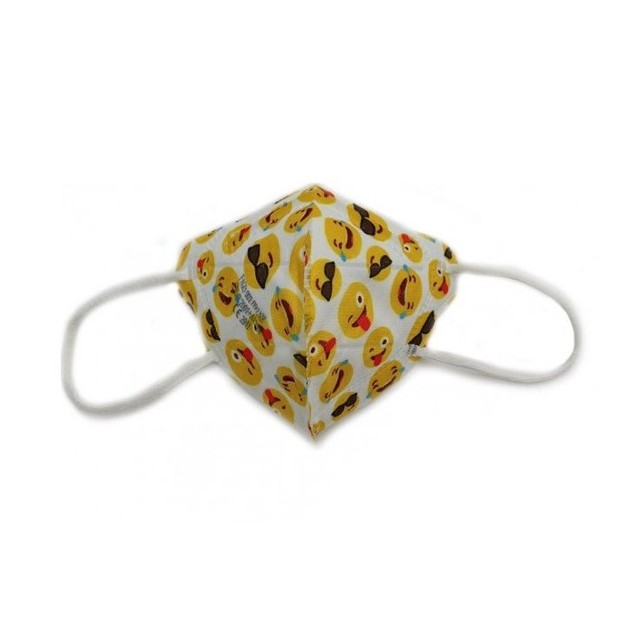 Famex Mask Kids Παιδικές Μάσκες Προστασίας μιας Χρήσης FFP2 NR Emotion 1 Τεμάχιο Famex Mask Kids Παιδικές Μάσκες Προστασίας μιας Χρήσης FFP2 NR Emotion 1 Τεμάχιο