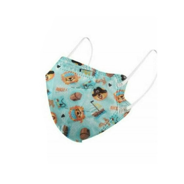 Famex Mask Kids Παιδικές Μάσκες Προστασίας μιας Χρήσης FFP2 NR Pirates 1 Τεμάχιο Famex Mask Kids Παιδικές Μάσκες Προστασίας μιας Χρήσης FFP2 NR Pirates 1 Τεμάχιο