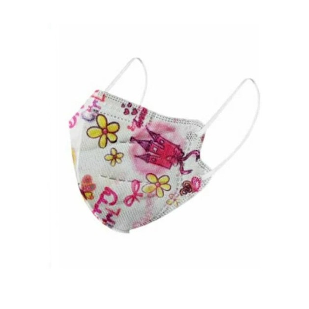 Famex Mask Kids Παιδικές Μάσκες Προστασίας μιας Χρήσης FFP2 NR Pretty Girl 1 Τεμάχιο Famex Mask Kids Παιδικές Μάσκες Προστασίας μιας Χρήσης FFP2 NR Pretty Girl 1 Τεμάχιο
