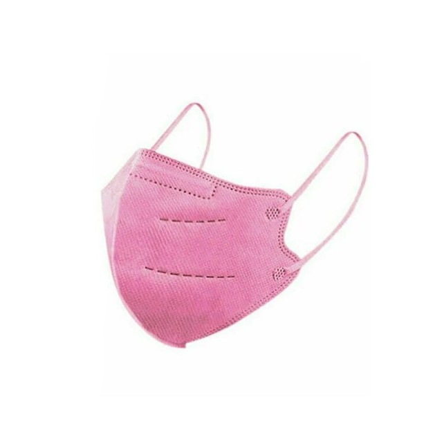 Famex Mask Kids Παιδικές Μάσκες Προστασίας μιας Χρήσης FFP2 NR Pink 1 Τεμάχιο Famex Mask Kids Παιδικές Μάσκες Προστασίας μιας Χρήσης FFP2 NR Pink 1 Τεμάχιο
