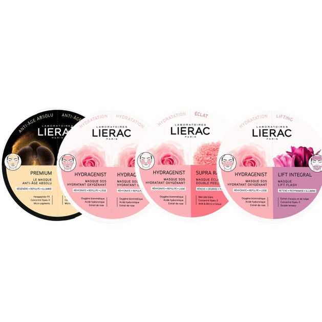 Lierac Limited Edition Duo Masks Σετ 4x12ml Lierac Limited Edition Duo Masks Σετ 4x12ml
