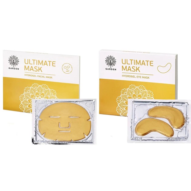 Garden Limited Edition Ultimate Hydrogel Masks Σετ Garden Limited Edition Ultimate Hydrogel Masks Σετ