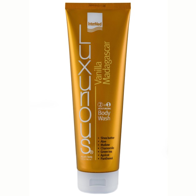 Luxurious 2in1 Moisturizing Body Wash Vanilla Madagascar 280ml Luxurious 2in1 Moisturizing Body Wash Vanilla Madagascar 280ml