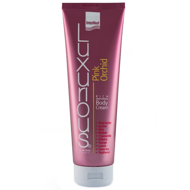Luxurious Rich Moisturizing Body Cream Pink Orchid 280ml Luxurious Rich Moisturizing Body Cream Pink Orchid 280ml