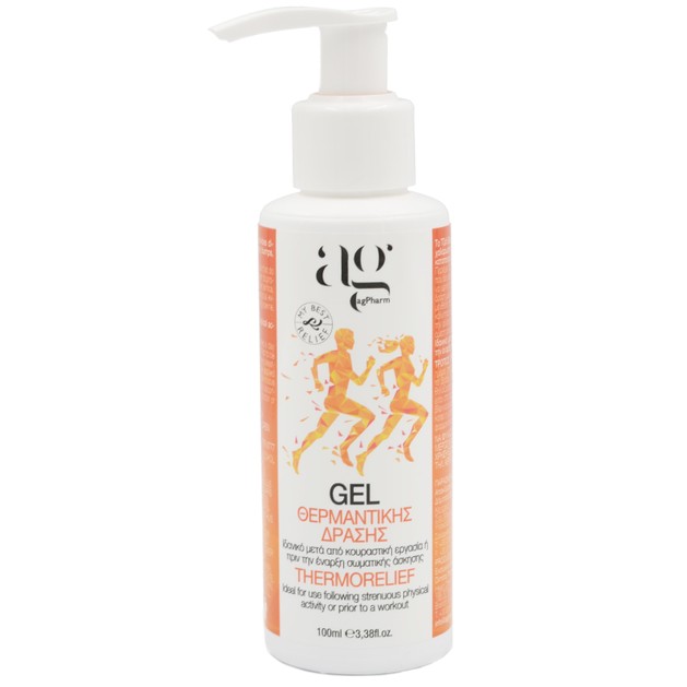 AgPharm Thermorelief Gel for Direct Heat Power 100ml AgPharm Thermorelief Gel for Direct Heat Power 100ml
