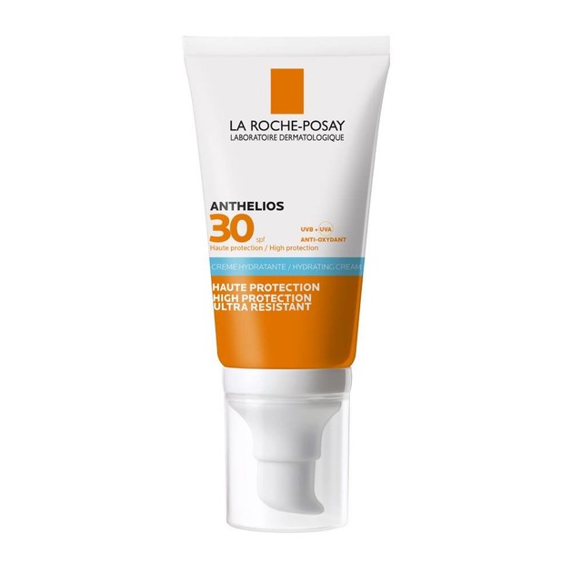La Roche-Posay Anthelios High Protection Ultra Resistant Hydrating Cream Spf30 Αντηλιακό Προσώπου Υψηλής Προστασίας 50ml La Roche-Posay Anthelios High Protection Ultra Resistant Hydrating Cream Spf30 Αντηλιακό Προσώπου Υψηλής Προστασίας 50ml