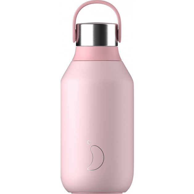 Chilly\'s Series 2 Bottle 350ml - Blush Pink Chilly\'s Series 2 Bottle 350ml - Blush Pink