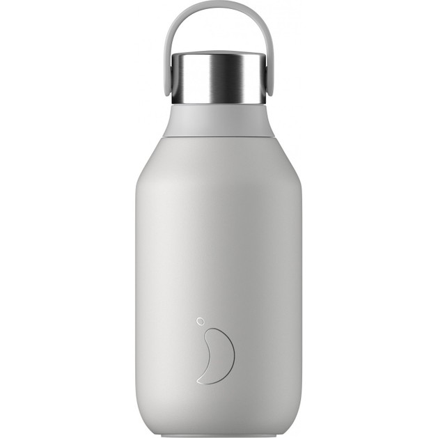 Chilly\'s Series 2 Bottle 350ml - Granite Grey Chilly\'s Series 2 Bottle 350ml - Granite Grey
