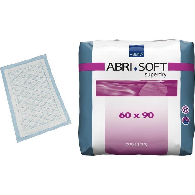 Abena Abri-Soft Superdry Υποσέντονα 60 x 90cm Συσκευασία Κιβωτίου 30τεμάχια Abena Abri-Soft Superdry Υποσέντονα 60 x 90cm Συσκευασία Κιβωτίου 30τεμάχια