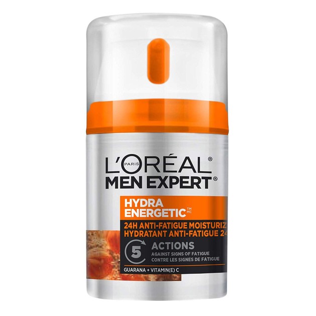 L\'oreal Paris Men Expert Hydra Energetic 24H Anti-Fatique Moisturizer Cream Ενυδατική Κρέμα Κατά των Σημαδιών Κούρασης 48ml L\'oreal Paris Men Expert Hydra Energetic 24H Anti-Fatique Moisturizer Cream Ενυδατική Κρέμα Κατά των Σημαδιών Κούρασης 48ml