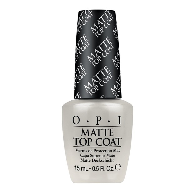 OPI Matte Top Coat Βερνίκι Νυχιών με Ματ Εφέ 15ml OPI Matte Top Coat Βερνίκι Νυχιών με Ματ Εφέ 15ml