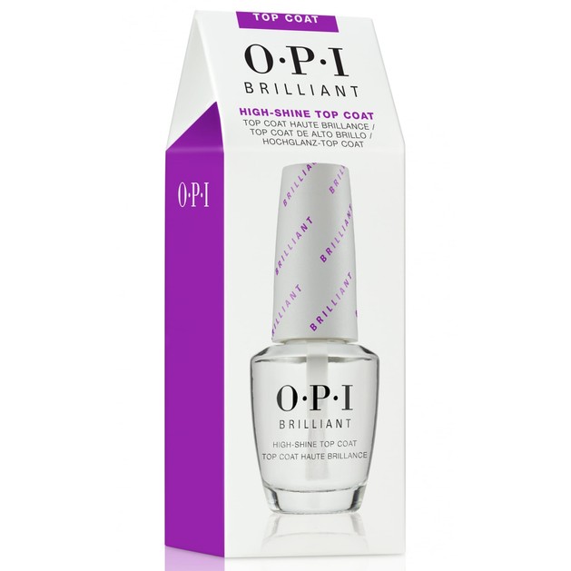 OPI Brilliant High - Shine Top Coat Γυαλιστικό Νυχιών για Προστασία & Ανάδειξη Χρώματος με Λαμπερό Φινίρισμα 15ml OPI Brilliant High - Shine Top Coat Γυαλιστικό Νυχιών για Προστασία & Ανάδειξη Χρώματος με Λαμπερό Φινίρισμα 15ml