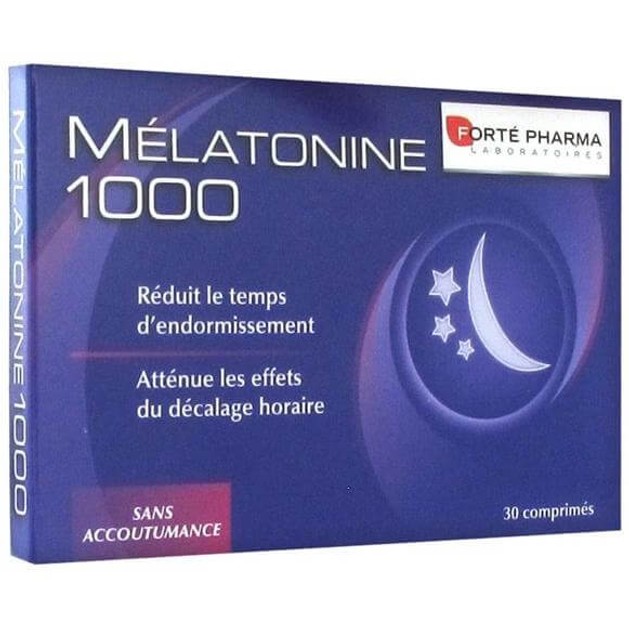 Forte Pharma Melatonine 1000, 30Tabs Forte Pharma Melatonine 1000, 30Tabs