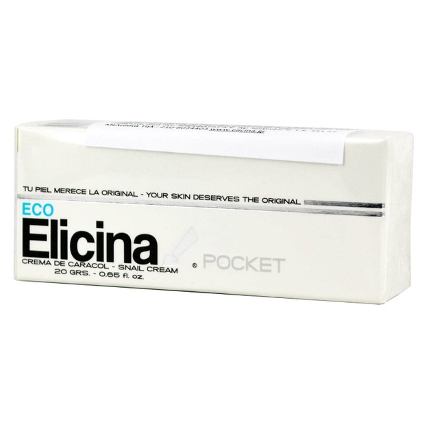 Elicina Eco Snail Cream Pocket Θρεπτική Αναπλαστική Κρέμα Από Σαλιγκάρι Για Κανονικό Δέρμα 20gr Elicina Eco Snail Cream Pocket Θρεπτική Αναπλαστική Κρέμα Από Σαλιγκάρι Για Κανονικό Δέρμα 20gr