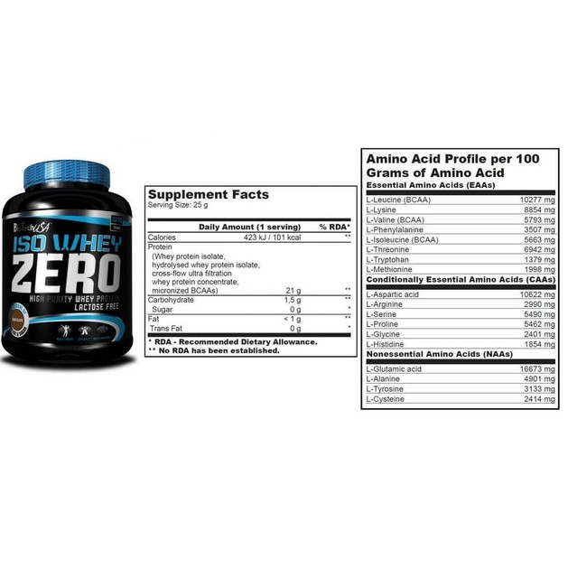 Biotech Usa Iso Whey Zero Πρωτεΐνη Ορού Γάλακτος 2270gr Biotech Usa Iso Whey Zero Πρωτεΐνη Ορού Γάλακτος 2270gr