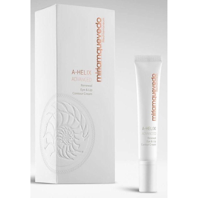 Miriam Quevedo A-Helix Advanced Renewal Eye & Lip Contour Cream Με Εκχύλισμα Από Σαλιγκάρι 20ml Miriam Quevedo A-Helix Advanced Renewal Eye & Lip Contour Cream Με Εκχύλισμα Από Σαλιγκάρι 20ml