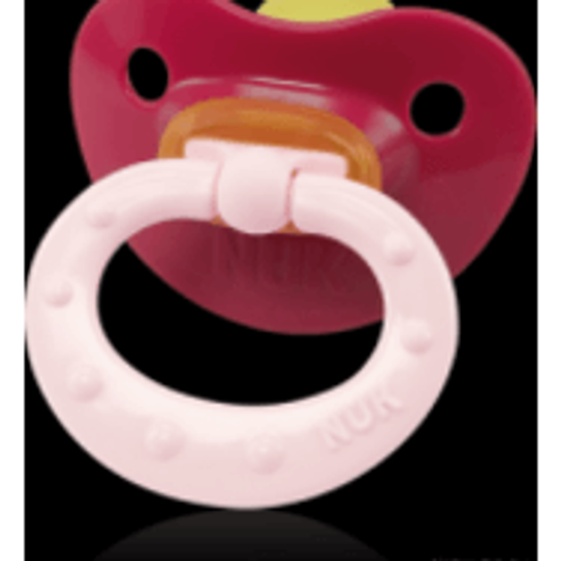 Nuk Classic Soft Πιπίλα απο Καουτσούκ με Κρίκο 1τμχ Nuk Classic Soft Πιπίλα απο Καουτσούκ με Κρίκο 1τμχ