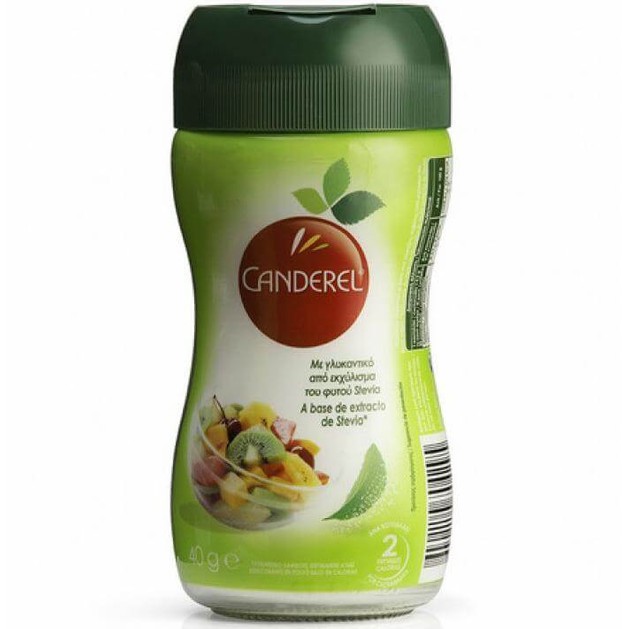 Canderel με Γλυκαντικό Από το Φυτό Στέβια Βάζο 40gr Canderel με Γλυκαντικό Από το Φυτό Στέβια Βάζο 40gr