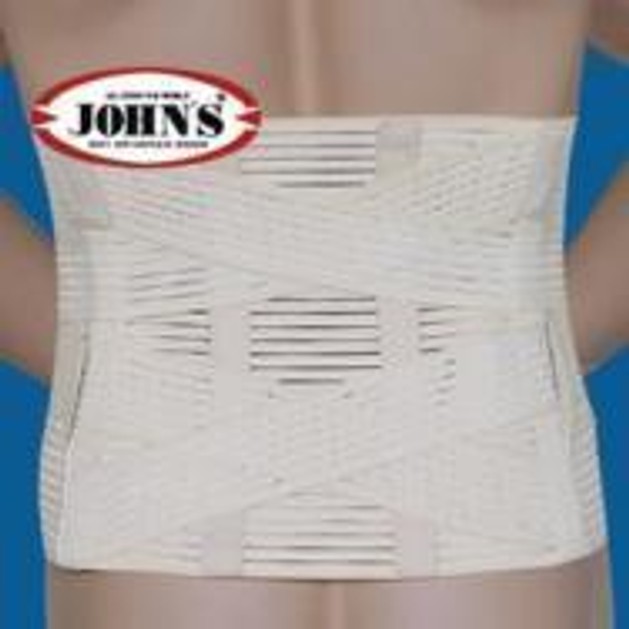 John\'s ΖΩΝΗ ΟΡΘ.LOMBOSACRAL -Χ- JOHN\'S υ.25cm 10650 John\'s ΖΩΝΗ ΟΡΘ.LOMBOSACRAL -Χ- JOHN\'S υ.25cm 10650