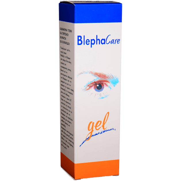 BlephaCare Gel Οφθαλμικό Τζελ για την Καθημερινή Περιποίηση & Υγιεινή των Βλεφάρων 60 gr BlephaCare Gel Οφθαλμικό Τζελ για την Καθημερινή Περιποίηση & Υγιεινή των Βλεφάρων 60 gr