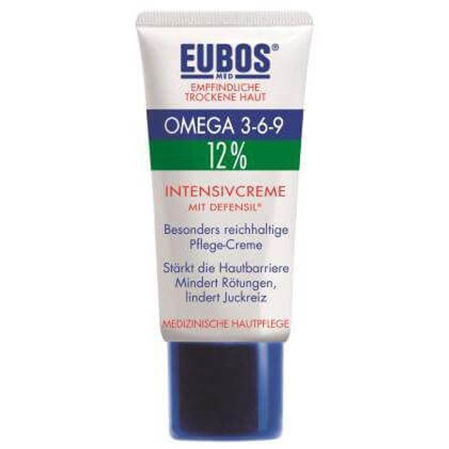 Eubos Omega 3-6-9 Intensive Cream Defensil Πλούσιο Εντατικό Γαλάκτωμα Σώματος με Ωμέγα Λιπαρά Οξέα 50ml Eubos Omega 3-6-9 Intensive Cream Defensil Πλούσιο Εντατικό Γαλάκτωμα Σώματος με Ωμέγα Λιπαρά Οξέα 50ml