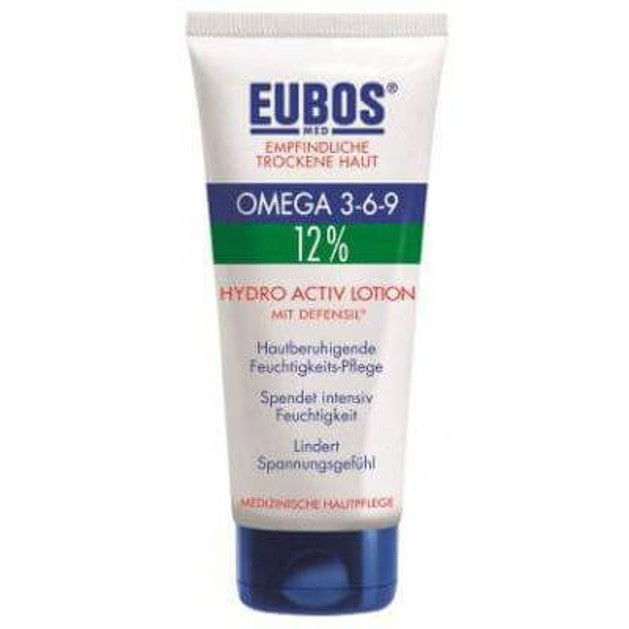 Eubos Omega 3-6-9 Hydro Active Lotion Defensil Καταπραϋντική Λοσιόν Σώματος με Ωμέγα Λιπαρά Οξέα για το Ευαίσθητο Δέρμα 200ml Eubos Omega 3-6-9 Hydro Active Lotion Defensil Καταπραϋντική Λοσιόν Σώματος με Ωμέγα Λιπαρά Οξέα για το Ευαίσθητο Δέρμα 200ml