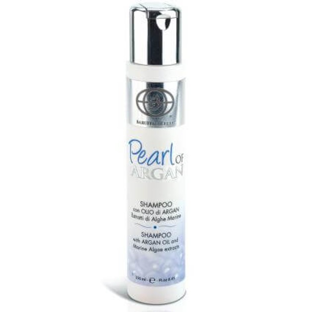 Pearl of Argan Shampoo With Argan Oil & Marine Algae Extracts 250ml Pearl of Argan Shampoo With Argan Oil & Marine Algae Extracts 250ml